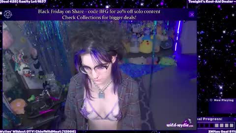 Wylie Wanderlust online show from November 27, 2:46 am