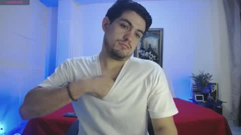 William Steel online show from February 8, 2:20 pm