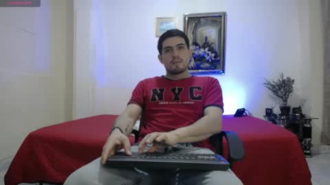 William Steel online show from March 14, 11:48 am