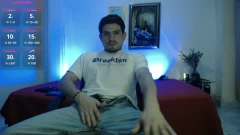 William Steel online show from April 4, 10:18 pm