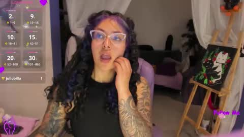     Luna Violeta  A r t i s t  online show from February 20, 3:25 am