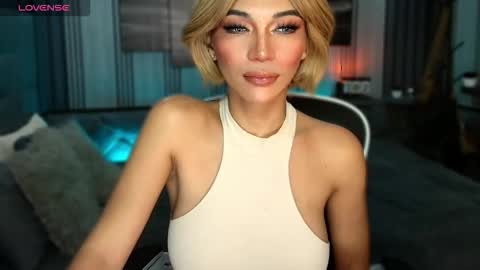 Snapshot of womanofyourdesire_ts chatting on March 20, 6:07 am Julia online show from March 20, 6:07 am