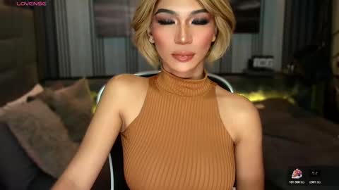 Snapshot of womanofyourdesire_ts chatting on March 22, 6:39 am Julia online show from March 22, 6:39 am