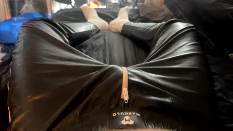 Horny Leather Lad leather rubber online show from September 25, 1:15 pm