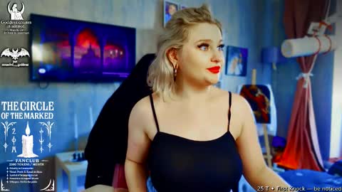 Goddess Sophy online show from March 11, 7:03 am