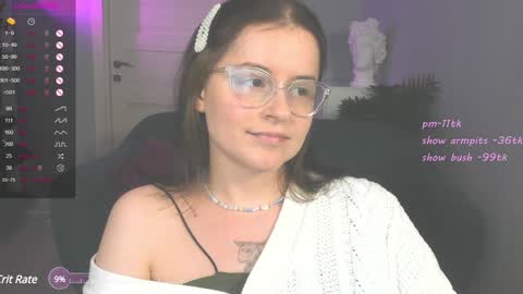 Snapshot of wow_luvng chatting on January 2, 2:24 pm Rebecy online show from January 2, 2:24 pm