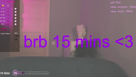 Snapshot of wow_luvng chatting on January 2, 5:29 pm Rebecy online show from January 2, 5:29 pm