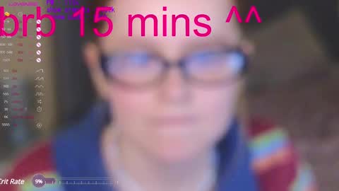 Snapshot of wow_luvng chatting on February 23, 5:29 pm Rebecy online show from February 23, 5:29 pm