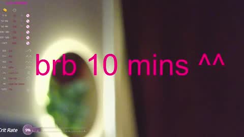 Snapshot of wow_luvng chatting on March 7, 6:00 pm Rebecy online show from March 7, 6:00 pm