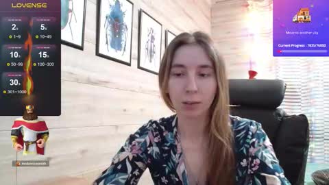 Anna  online show from February 1, 1:20 pm