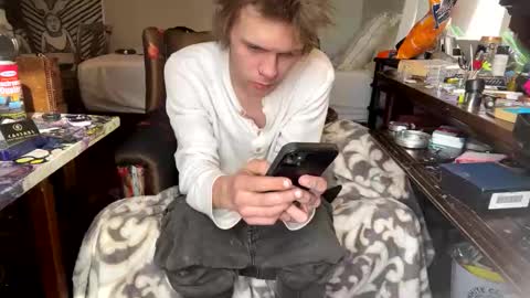 xander0zzz online show from March 13, 6:25 pm