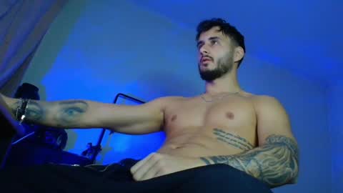 XanderCageX online show from November 14, 5:39 am