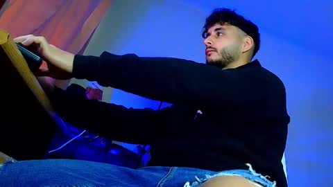 XanderCageX online show from January 15, 6:40 am