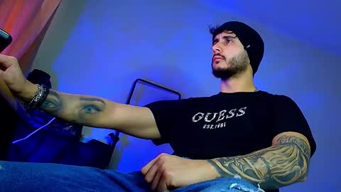 XanderCageX online show from February 3, 7:46 am