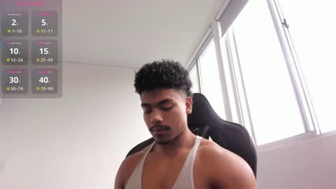 Snapshot of xavier_colleman chatting on June 17, 4:30 pm Xavier online show from June 17, 4:30 pm