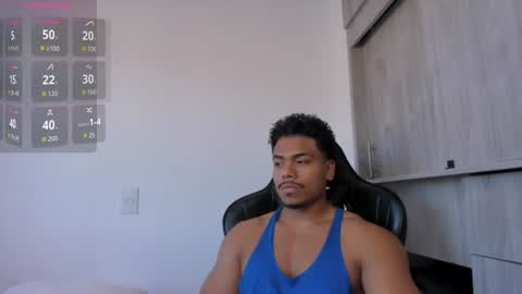 Snapshot of xavier_colleman chatting on July 21, 10:23 pm Xavier online show from July 21, 10:23 pm