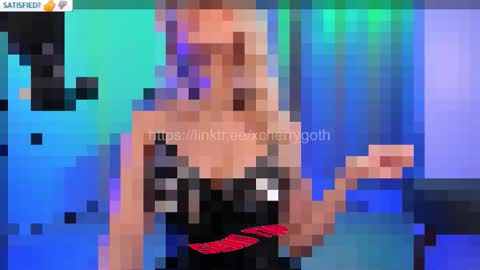 Snapshot of xcherrygoth chatting on March 15, 3:51 pm Cherry Goth online show from March 15, 3:51 pm