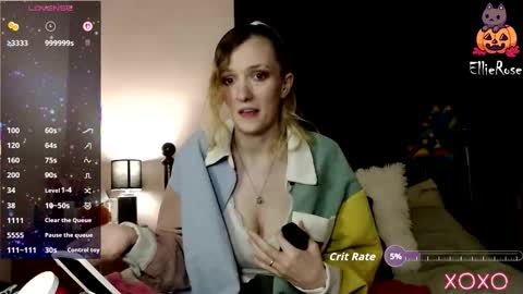 EllieeRose online show from November 2, 9:06 pm
