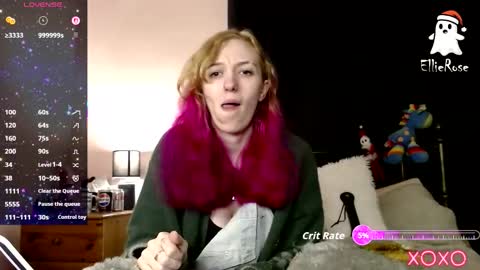 EllieeRose online show from December 22, 11:46 pm