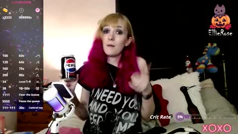 EllieeRose online show from January 17, 8:45 pm