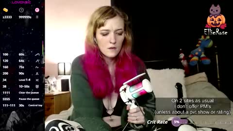 EllieeRose online show from March 2, 7:21 pm