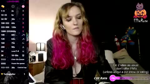 EllieeRose online show from March 21, 7:28 pm