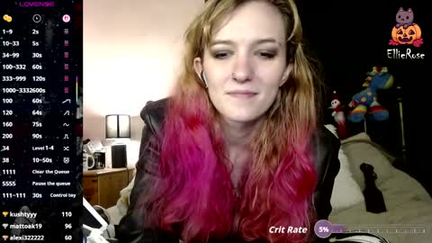 EllieeRose online show from March 29, 11:38 pm