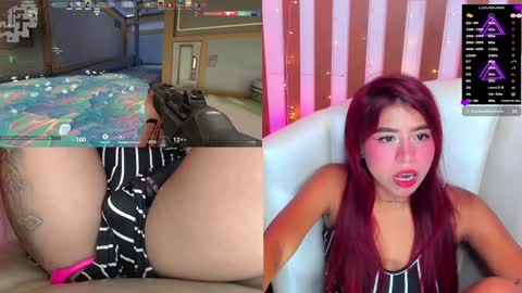 Snapshot of ximenareid chatting on December 4, 4:54 am Ximena online show from December 4, 4:54 am