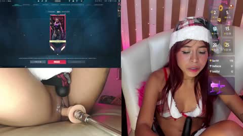 Snapshot of ximenareid chatting on December 9, 8:33 am Ximena online show from December 9, 8:33 am