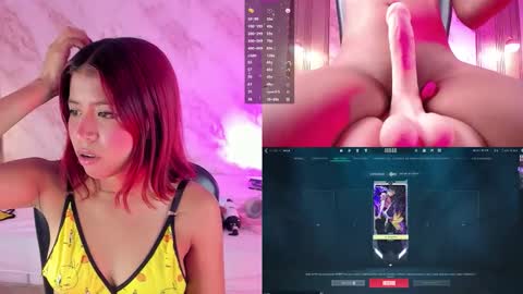 Ximena online show from November 26, 4:52 pm