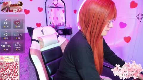 Snapshot of ximerosales chatting on February 8, 10:29 am Ximena online show from February 8, 10:29 am