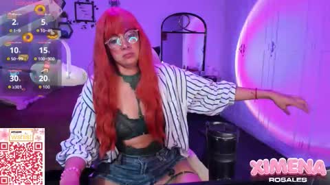 Snapshot of ximerosales chatting on February 24, 4:54 am Ximena online show from February 24, 4:54 am