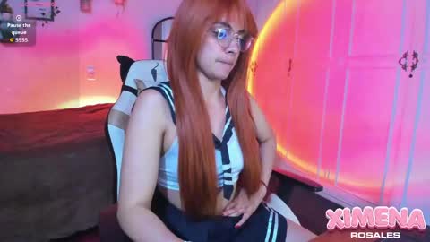 Snapshot of ximerosales chatting on June 5, 2:18 am Ximena online show from June 5, 2:18 am