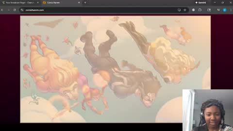 Ximora online show from February 3, 3:17 pm