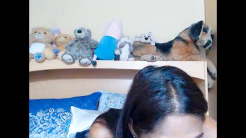 Snapshot of xindianillusion44 chatting on February 24, 10:13 am Miss Ria online show from February 24, 10:13 am