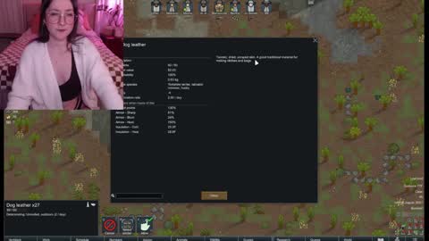 Snapshot of xo_sadie chatting on December 10, 7:26 am Xo Sadie online show from December 10, 7:26 am