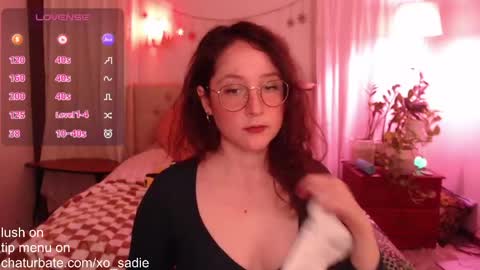 Xo Sadie online show from April 22, 6:27 am