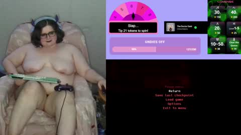 Snapshot of xonerdykitty chatting on February 1, 8:39 am Nerdykitty online show from February 1, 8:39 am