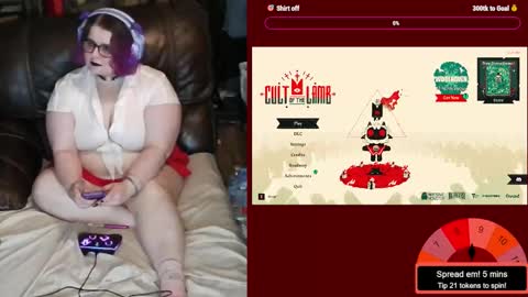 Snapshot of xonerdykitty chatting on February 15, 4:09 am Nerdykitty online show from February 15, 4:09 am