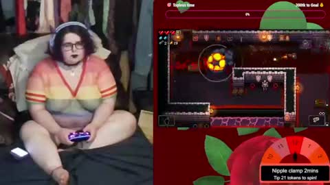 Snapshot of xonerdykitty chatting on June 23, 4:10 am Nerdykitty online show from June 23, 4:10 am