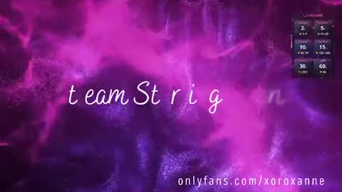 xoroxanne online show from February 3, 8:14 pm