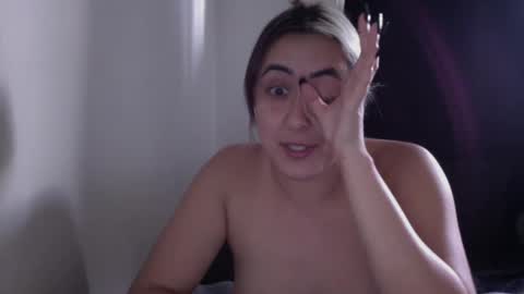 Miss K online show from December 20, 9:50 pm