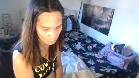 Snapshot of xqueenyasiandomcumx chatting on April 7, 12:22 am address me as QUEEN NINA A Little Bit of ANGELIC FACE with a Wild Demonic Side online show from April 7, 12:22 am