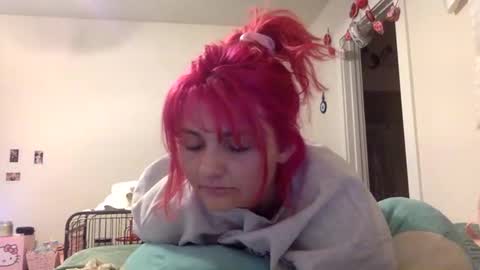 Snapshot of xratedcherry chatting on February 22, 9:56 am CHERRY online show from February 22, 9:56 am