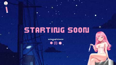 XstaceyliciousX online show from June 25, 6:18 am