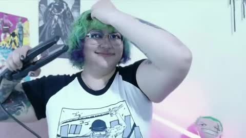 xxgreengoodxx online show from April 25, 9:23 pm