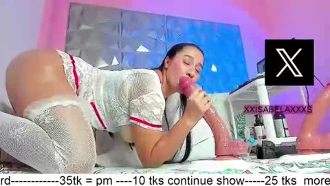 Snapshot of xxisabelaxxx chatting on July 3, 10:05 pm xxisabelaxxx online show from July 3, 10:05 pm