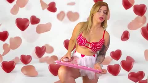 Milena online show from February 14, 12:13 pm