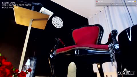 Mistress Scarlet Igmiss scarlet978 online show from January 11, 8:11 am