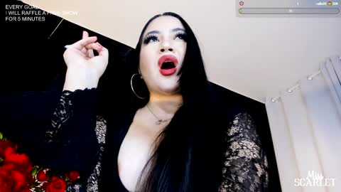 Mistress Scarlet Igmiss scarlet978 online show from January 16, 2:51 pm